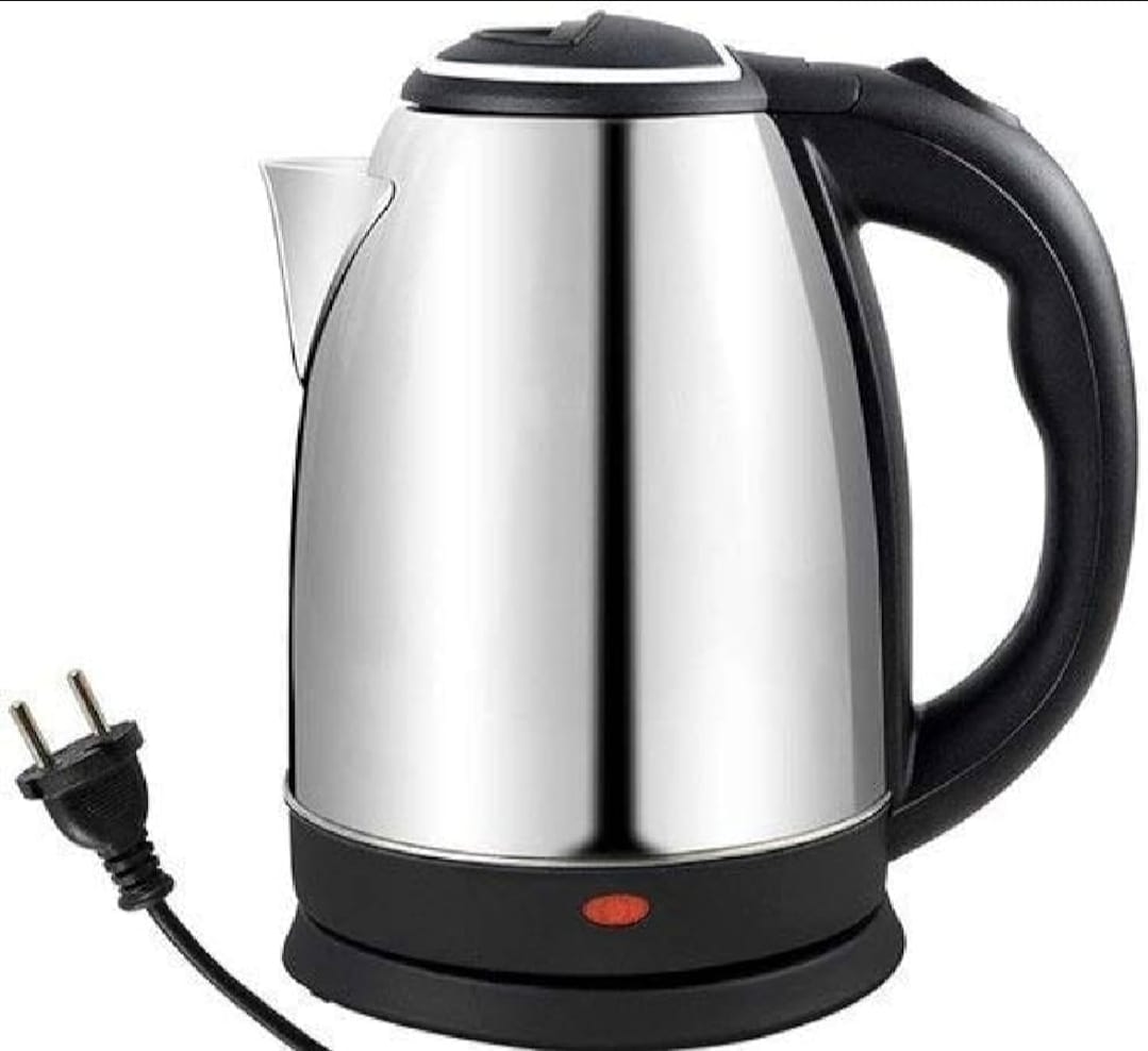 Electric Kettle - Stainless Steel 1500W Fast Boil, 2L