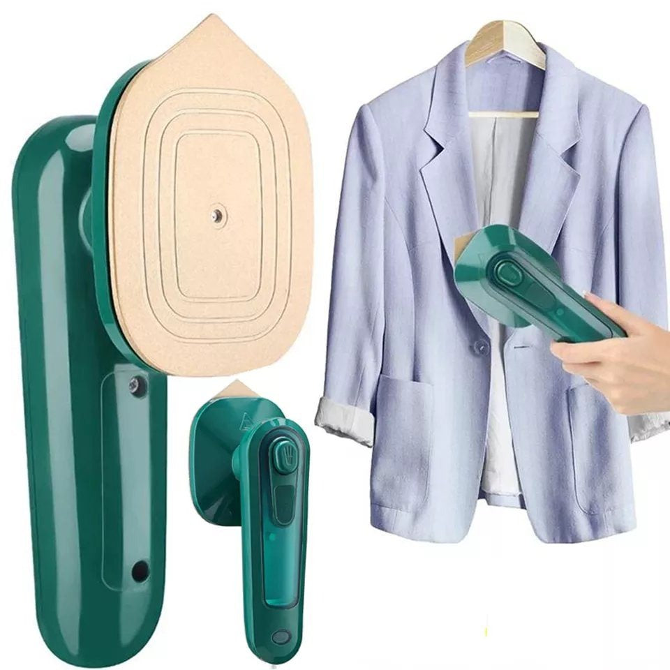 Professional Micro Steam Iron - Portable Dry & Wet Combo