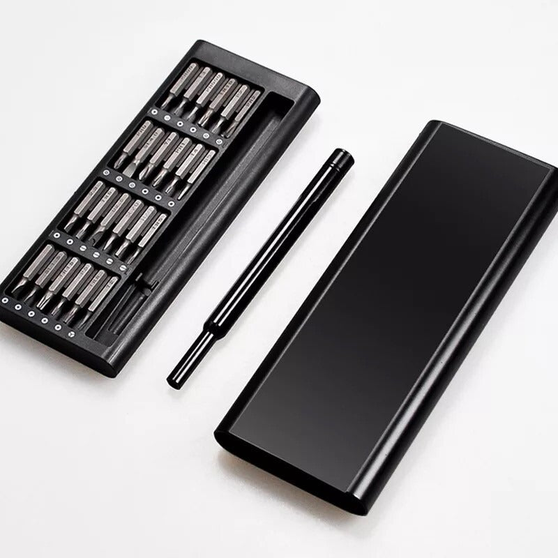 24 in 1 Magnetic Screwdriver Bit Set - Repair Tool Kit