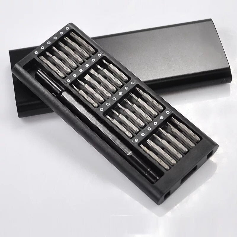 24 in 1 Magnetic Screwdriver Bit Set - Repair Tool Kit
