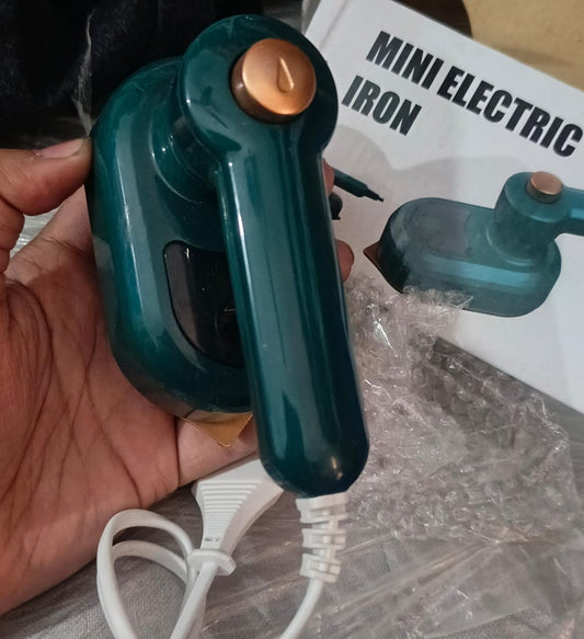 Professional Micro Steam Iron - Portable Dry & Wet Combo