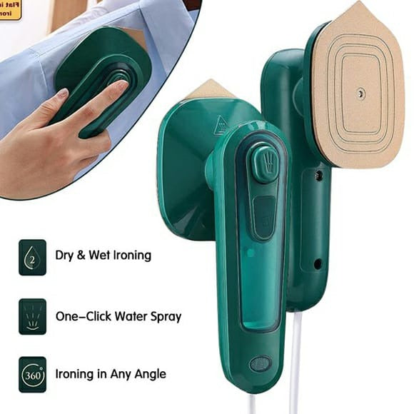 Professional Micro Steam Iron - Portable Dry & Wet Combo