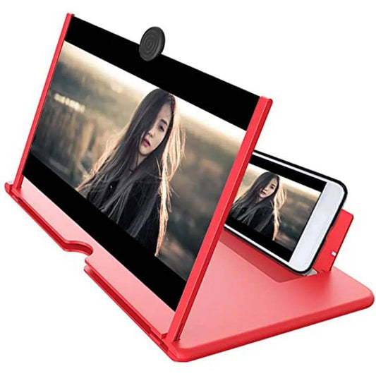 F3 Mobile Screen Magnifier 3D Enlarged Display Stand 10"