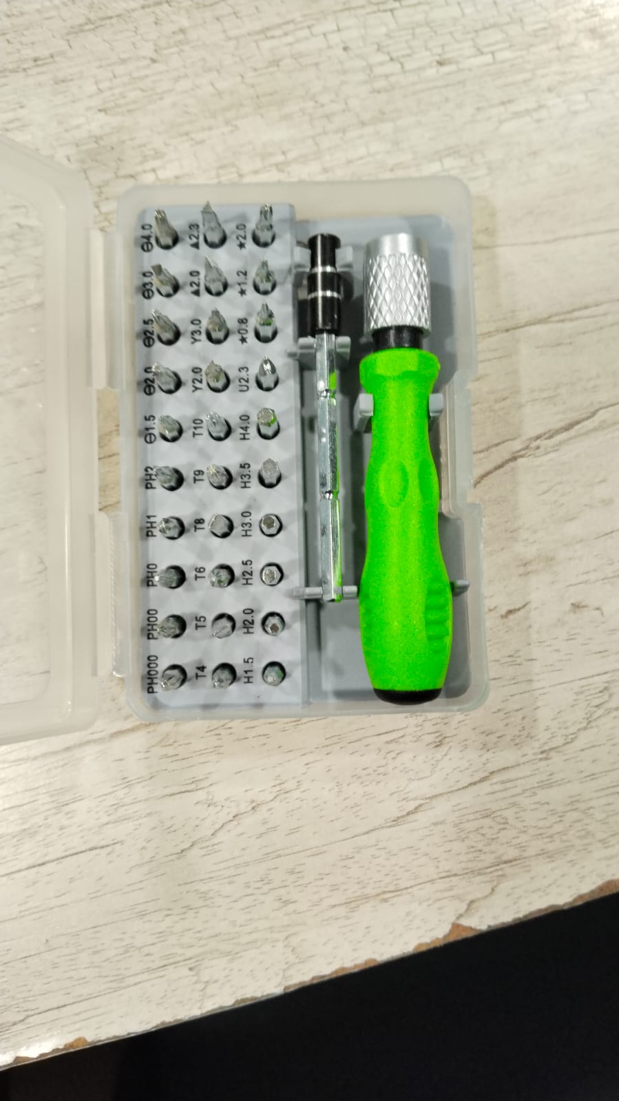 32 in 1 Magnetic Precision Screwdriver Set - Mini Repair Kit