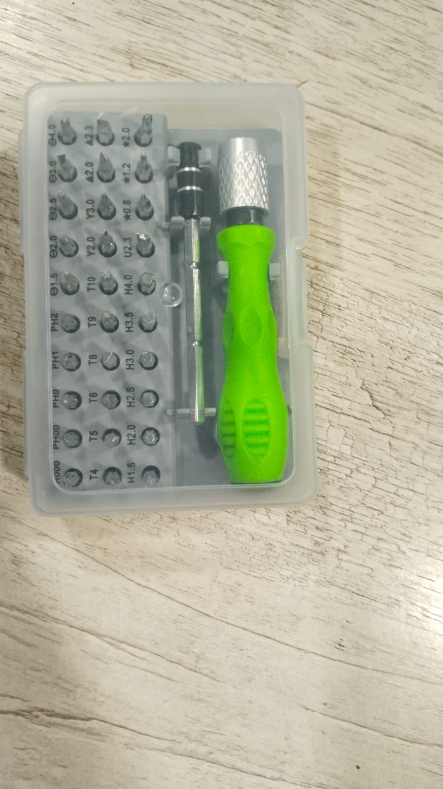 32 in 1 Magnetic Precision Screwdriver Set - Mini Repair Kit