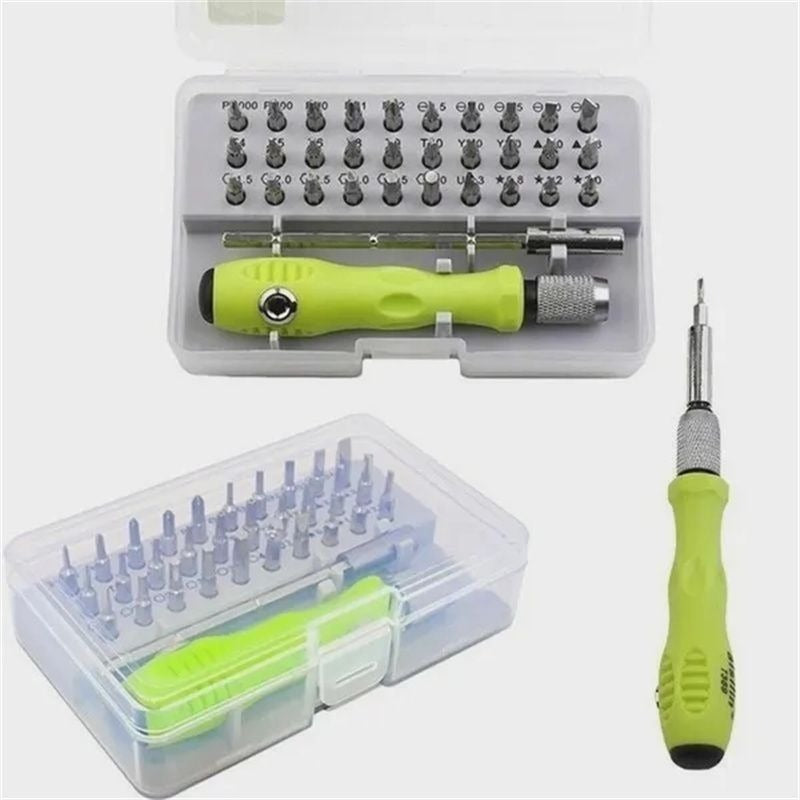 32 in 1 Magnetic Precision Screwdriver Set - Mini Repair Kit
