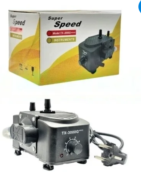 Super Speed TX-3000G Sui Gas Suction Pressure Compressor