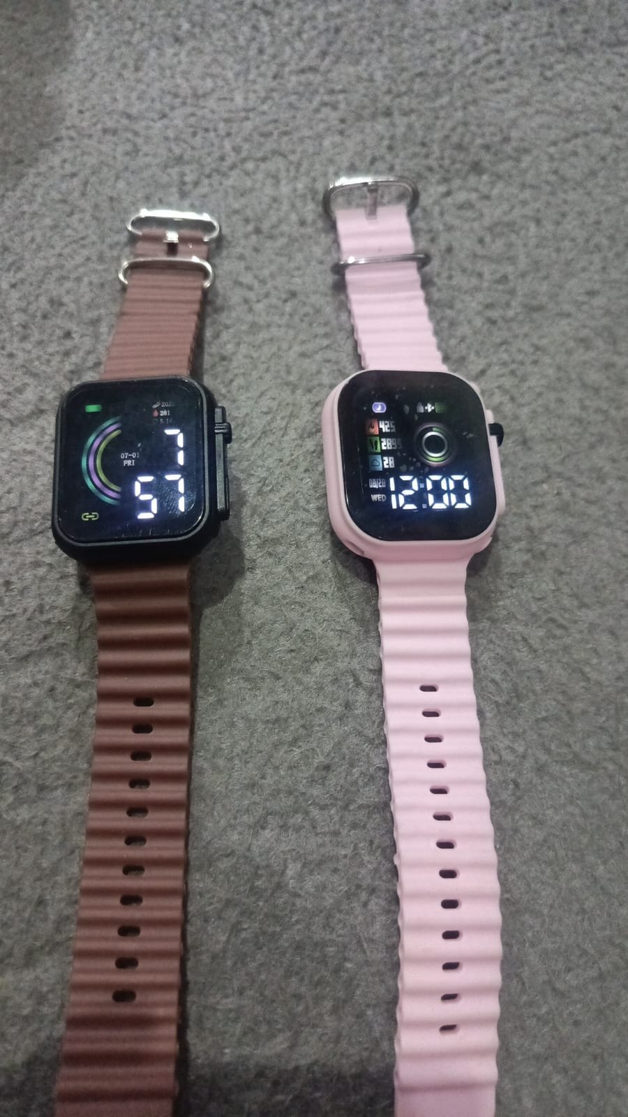 Men's Fashion Digital Watch | Stylish Casual Analog Watch (Random Color Without Box) - Image 3