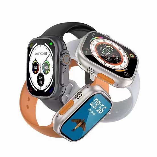 N8 Ultra Smart Watch ( random color ) - Image 2