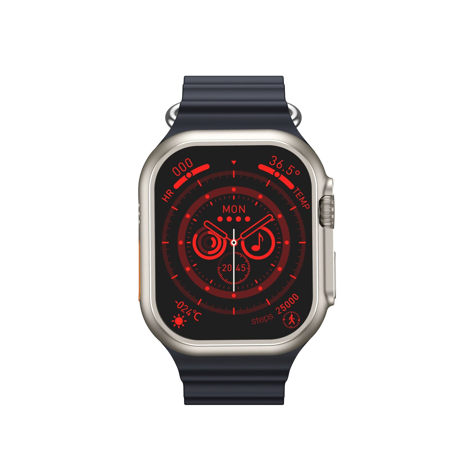 V200 Ultra Smart Watch with 2.2-Inch HD Large Display | Stylish Smartwatch for Men & Women - Image 2