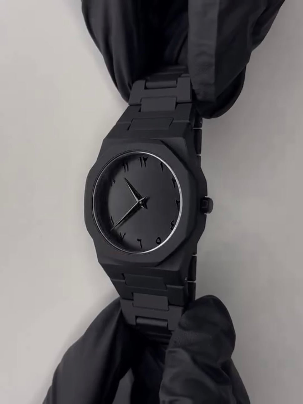 Full BLACK AURA Quartz Watch – Lightweight Design, , Premium Quality & Finish - Best Quality Analog Watch For Boys - Watch For Men | Full... - Image 2