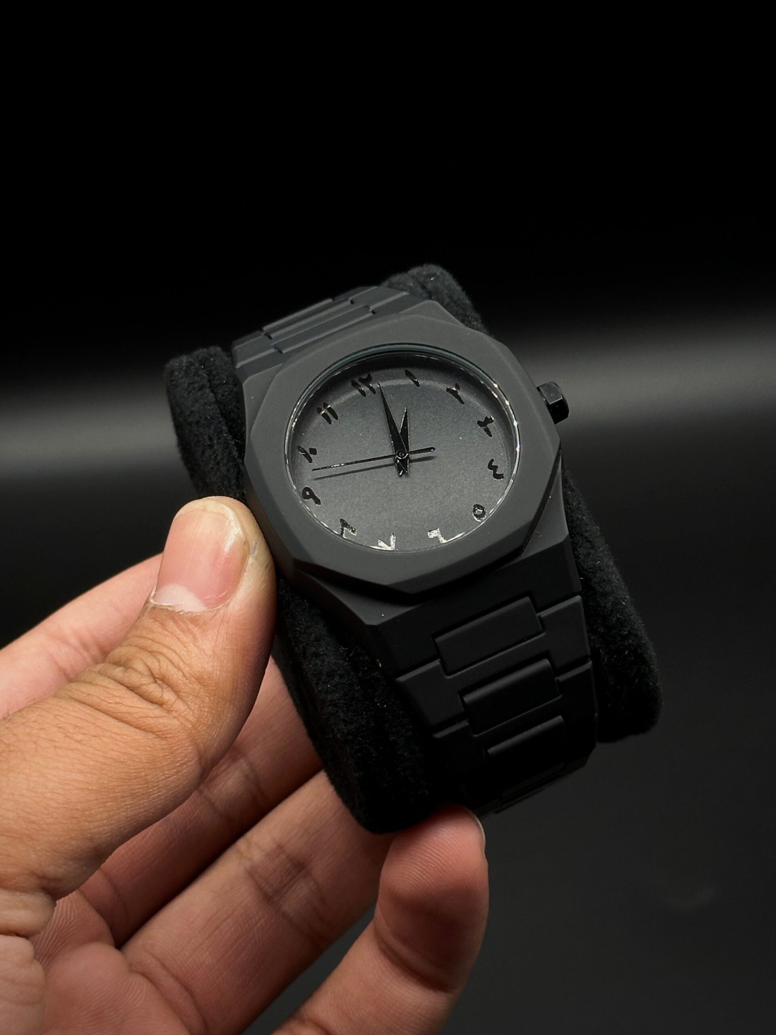 Full BLACK AURA Quartz Watch – Lightweight Design, , Premium Quality & Finish - Best Quality Analog Watch For Boys - Watch For Men | Full... - Image 4