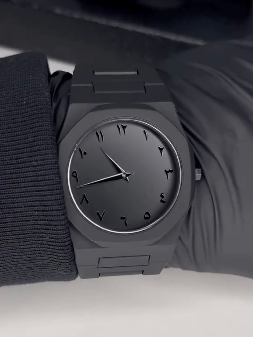 Full BLACK AURA Quartz Watch – Lightweight Design, , Premium Quality & Finish - Best Quality Analog Watch For Boys - Watch For Men | Full... - Image 3