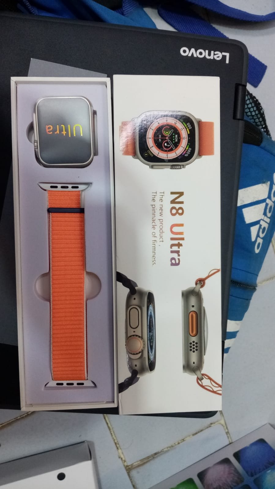 N8 Ultra Smart Watch ( random color ) - Image 3