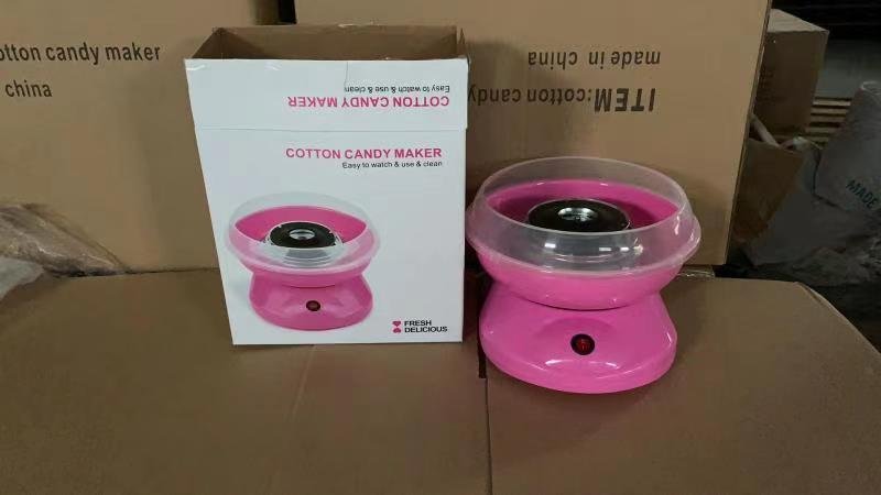 Cotton Candy Maker Device With Free Watch (Random Color) - Image 4