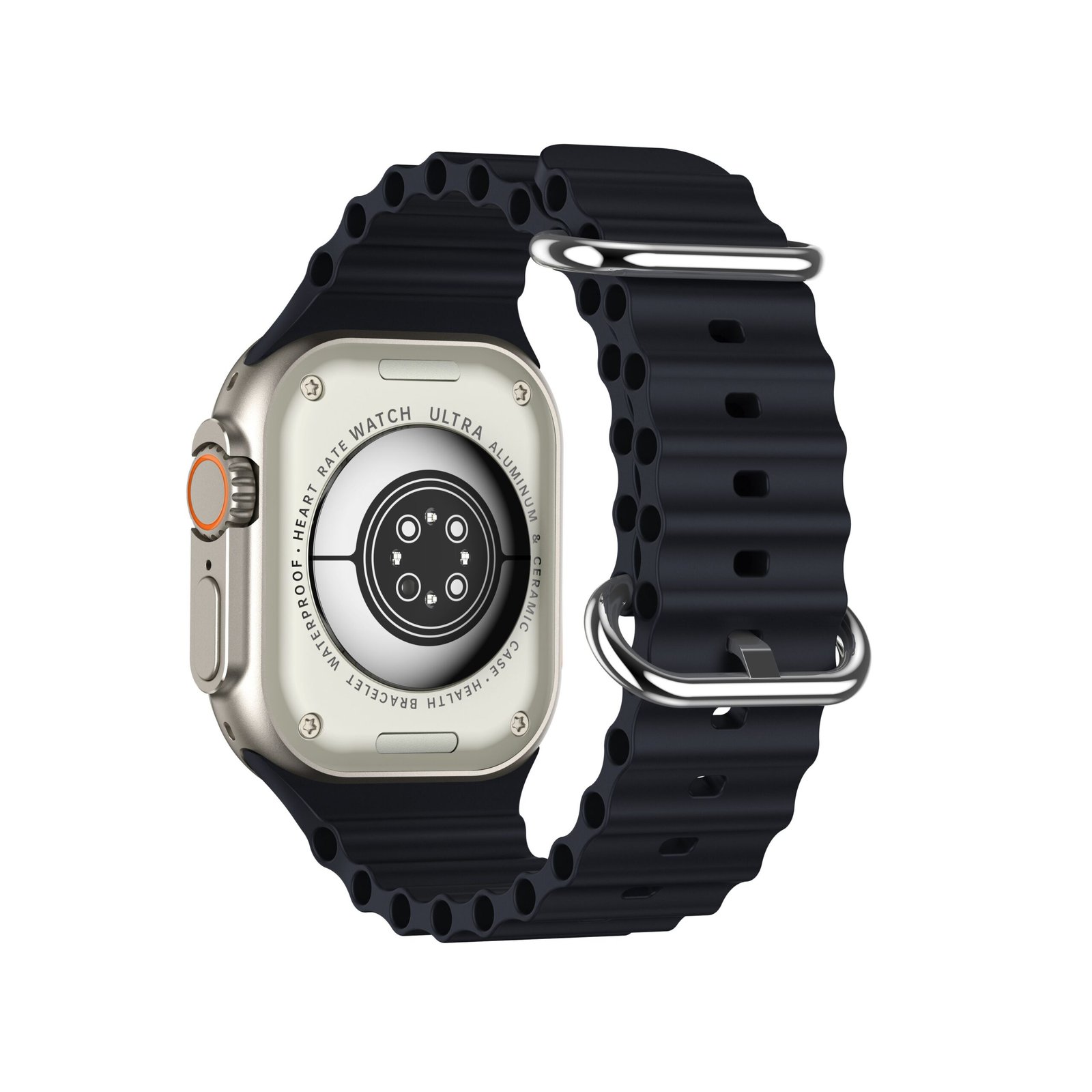 V200 Ultra Smart Watch with 2.2-Inch HD Large Display | Stylish Smartwatch for Men & Women - Image 3