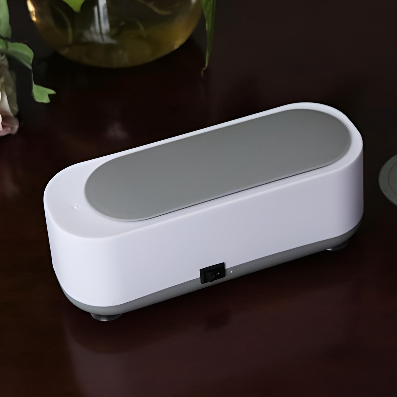 Ultrasonic Cleaner Jewelry Watch Eye Glasses Ring Makeup Brush Cleaning Machine (Random color) - Image 2